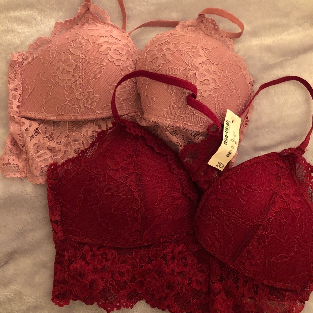 Aeropostale bralettes